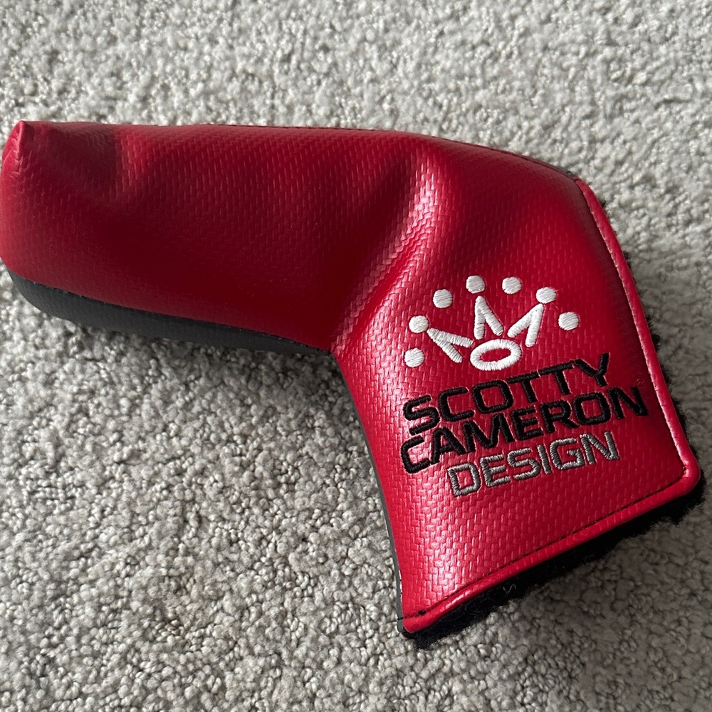 Scotty Cameron Design Red Putter Headcover